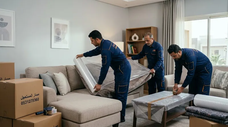 تغليف دقيق لغرف النوم والمجالس