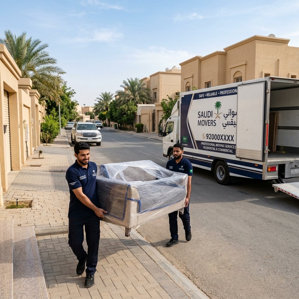 نقل عفش النبهانية - مسار المستعجل